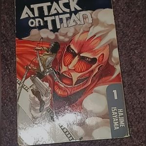 Attack On Titan 1